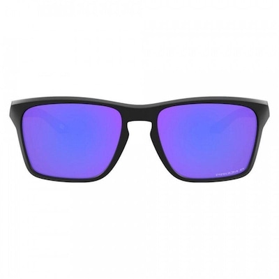 Óculos de Sol Oakley Sylas Matte Prizm Violet Polarized - Unissex - Foto 3