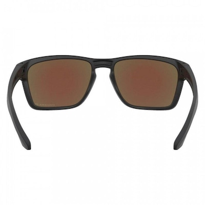 Óculos de Sol Oakley Sylas Matte Prizm Violet Polarized - Unissex - Foto 4