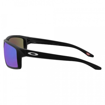 Óculos de Sol Oakley Gibston Matte  W Prizm Sapphire Polarized - Unissex - Foto 2