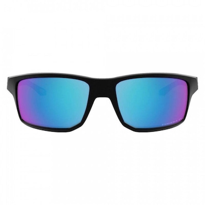 Óculos de Sol Oakley Gibston Matte  W Prizm Sapphire Polarized - Unissex - Foto 3