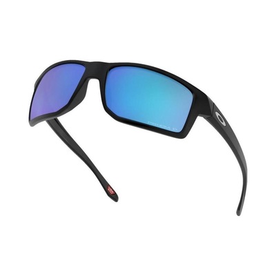 Óculos de Sol Oakley Gibston Matte  W Prizm Sapphire Polarized - Unissex - Foto 5