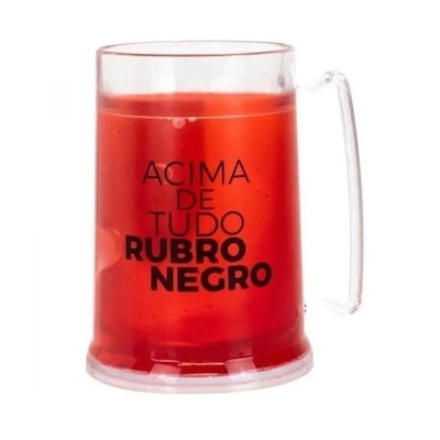 Caneca do Flamengo Allmix com Gel - 300ml - Foto 2