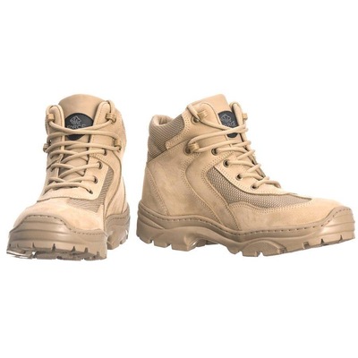 Bota Cano Curto Tática Force Militar - Masculina - Foto 4
