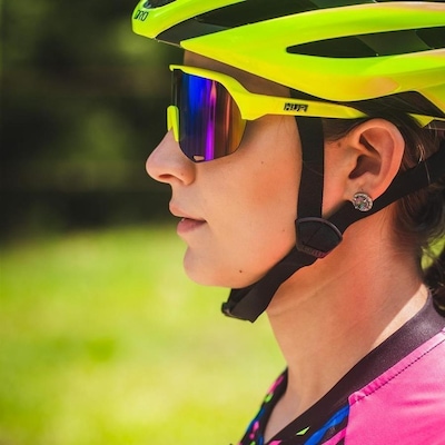 Óculos de Sol Hupi de Performance Ciclismo e Corrida - Unissex - Foto 5