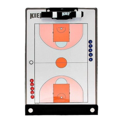 Prancheta Tática Kief de Basquete - Foto 1