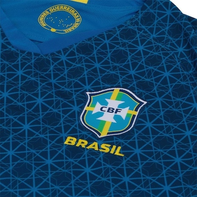 Camisa do Brasil II 19/20 Nike Torcedora Pro  - Feminina - Foto 3