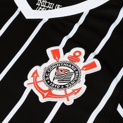 Camisa do Corinthians II 20/21 Torcedor Pro Nike - Masculina - Foto 3