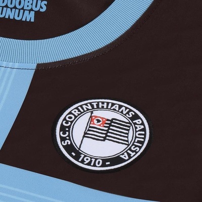 Camisa do Corinthians III 20/21 Nike Torcedor Pro - Infantil - Foto 3