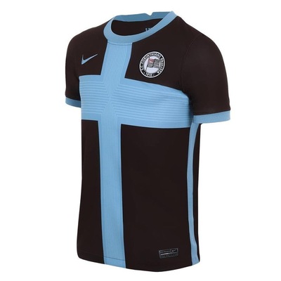Camisa do Corinthians III 20/21 Nike Torcedor Pro - Infantil - Foto 1