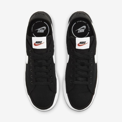 Tênis Nike Court Legacy Canvas - Feminino - Foto 4