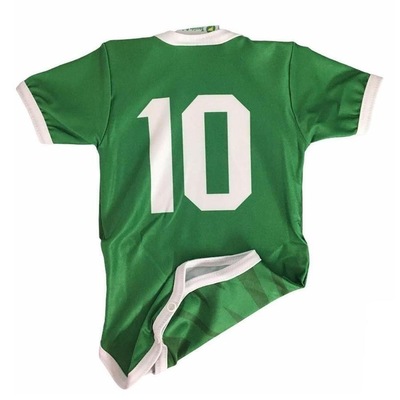 Body Polo do Palmeiras Torcida Baby Proteção Uv - Infantil - Foto 1