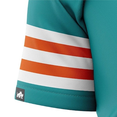 Camiseta Miami Dolphis Dry Retrô Rinno Force - Masculina - Foto 4