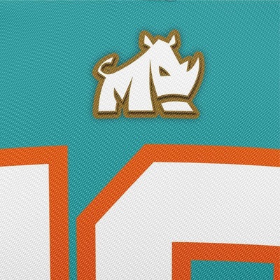 Camiseta Miami Dolphis Dry Retrô Rinno Force - Masculina - Foto 3