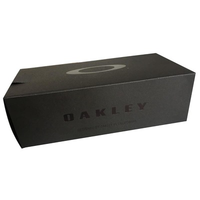 Óculos Oakley Turbine Matte Black Iridium - Unissex - Foto 4
