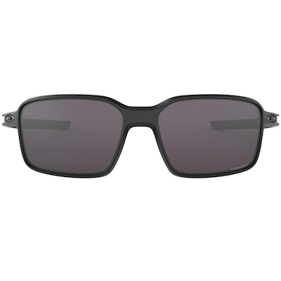 Óculos de Sol Oakley Siphon Matte Black Prizm Grey - Unissex - Foto 2