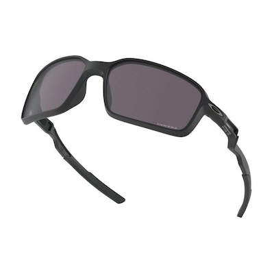 Óculos de Sol Oakley Siphon Matte Black Prizm Grey - Unissex - Foto 3