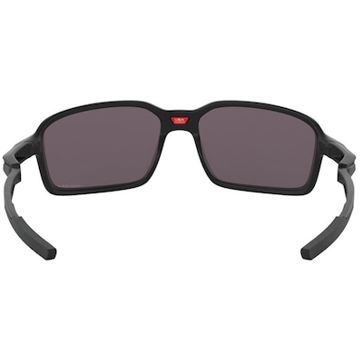 Óculos de Sol Oakley Siphon Matte Black Prizm Grey - Unissex - Foto 5
