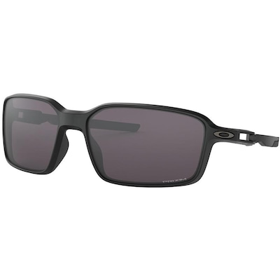 Óculos de Sol Oakley Siphon Matte Black Prizm Grey - Unissex - Foto 1