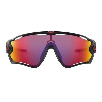 Óculos de Sol Oakley Jawbreaker Matte Black Lente Prizm Road - Unissex - Foto 3