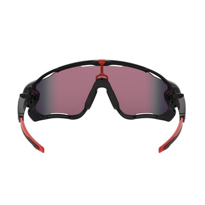 Óculos de Sol Oakley Jawbreaker Matte Black Lente Prizm Road - Unissex - Foto 4