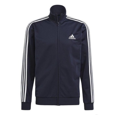 Agasalho adidas Primegreen Essentials 3-Stripes - Masculino - Foto 2