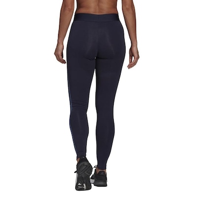 Calça Legging adidas Essentials 3-Stripes - Feminina - Foto 2