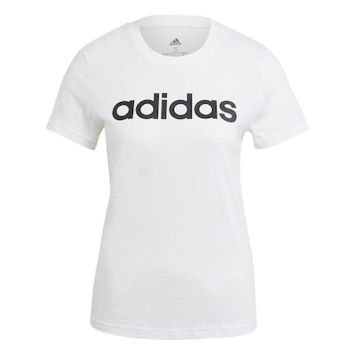 Camiseta adidas Essentials Slim Logo - Feminina - Foto 1