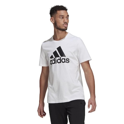 Camiseta adidas Essentials Big Logo - Masculina - Foto 2