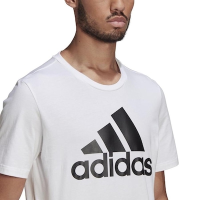 Camiseta adidas Essentials Big Logo - Masculina - Foto 5