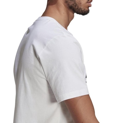 Camiseta adidas Essentials Big Logo - Masculina - Foto 6
