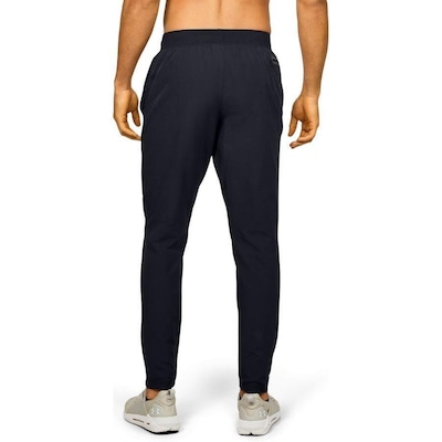 Calça de Moletom Under Armour Unstoppable Tapered - Masculina - Foto 3