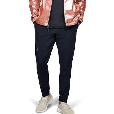 Calça de Moletom Under Armour Unstoppable Tapered - Masculina - Foto 6