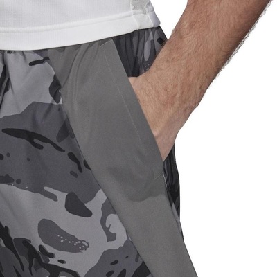 Shorts adidas D2M Primeblue A - Masculino - Foto 3
