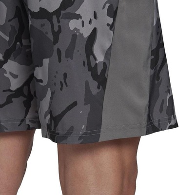 Shorts adidas D2M Primeblue A - Masculino - Foto 4