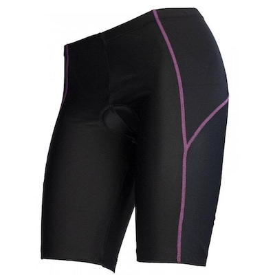 Bermuda de Ciclismo Realtex Acolchoada - Feminina - Foto 1