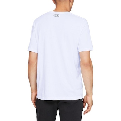 Camiseta Under Armour Sportstyle Left Chest - Masculina - Foto 3