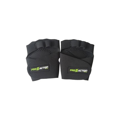 Luva para Musculação Neoprene Super Resistente Tamanho P Proaction G155 - Foto 1
