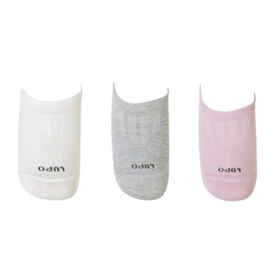 Kit 3 Pares Meia Lupo Sport 0327 - 33 ao 36 - Feminina - Foto 3