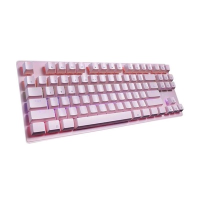 Teclado Mecânico Oex Game Wolf TC605 com fio - Foto 2