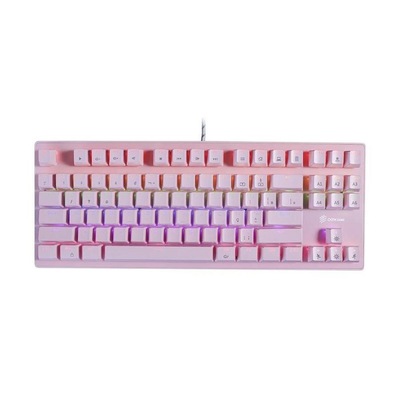 Teclado Mecânico Oex Game Wolf TC605 com fio - Foto 1