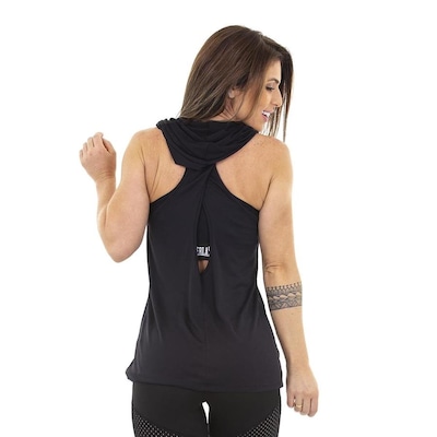 Camiseta Regata Everlast Capuz  - Feminina - Foto 4