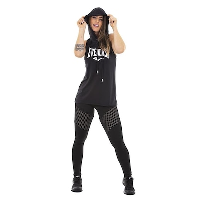 Camiseta Regata Everlast Capuz  - Feminina - Foto 5