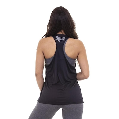 Camiseta Regata Everlast  Frase - Feminina - Foto 4