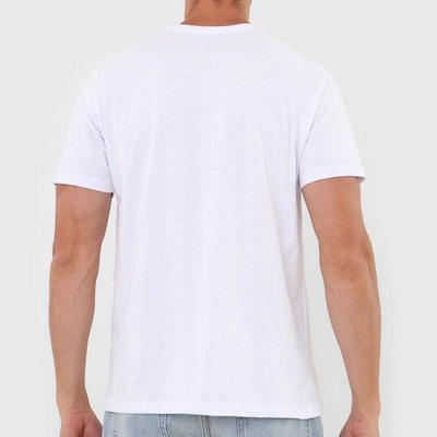 Camiseta Hurley Silk Flower Box - Masculina - Foto 2