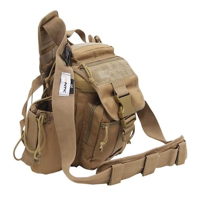 Bolsa Nautika Tático Roz NTK Tático de Ombro - Foto 2