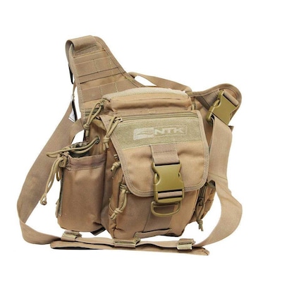 Bolsa Nautika Tático Roz NTK Tático de Ombro - Foto 1