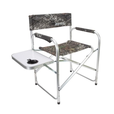 Cadeira Camping Nautika Diretor Camuflado até 90 Kg com Mesinha e Porta Copo - Foto 2