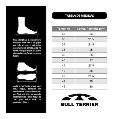 Bota Bull Terrier Fox Terrier - Masculina - Foto 6