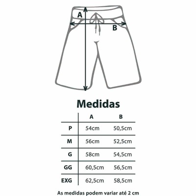 Bermuda de Moletom Outstanding Recorte - Masculina - Foto 5