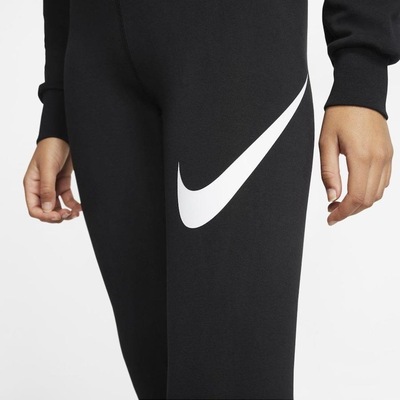 Calça Legging Nike Sportswear Leg-A-See Swoosh - Feminina - Foto 3